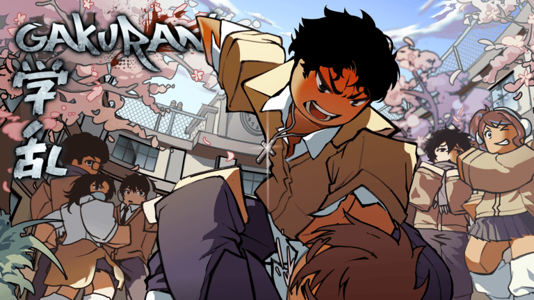 Gakuran cover art