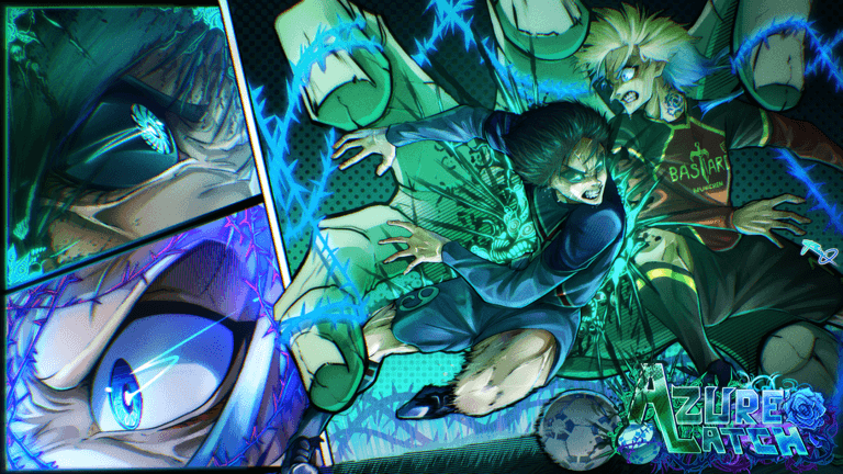 Azure Latch cover art